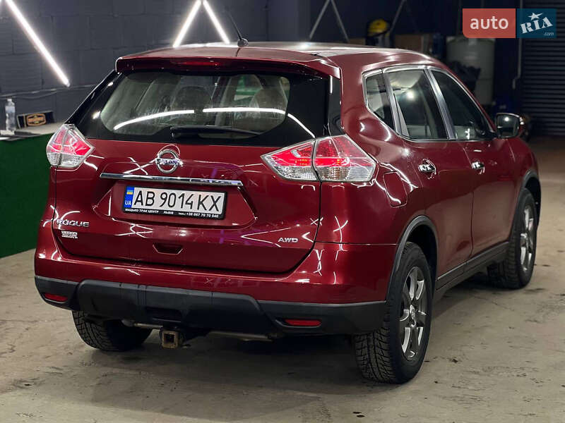 Позашляховик / Кросовер Nissan Rogue 2014 в Києві