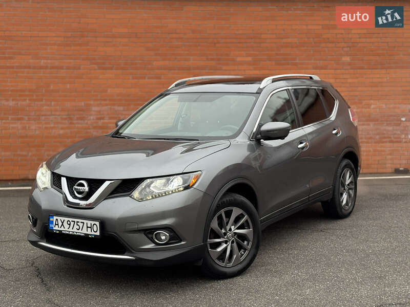 Nissan Rogue 2015