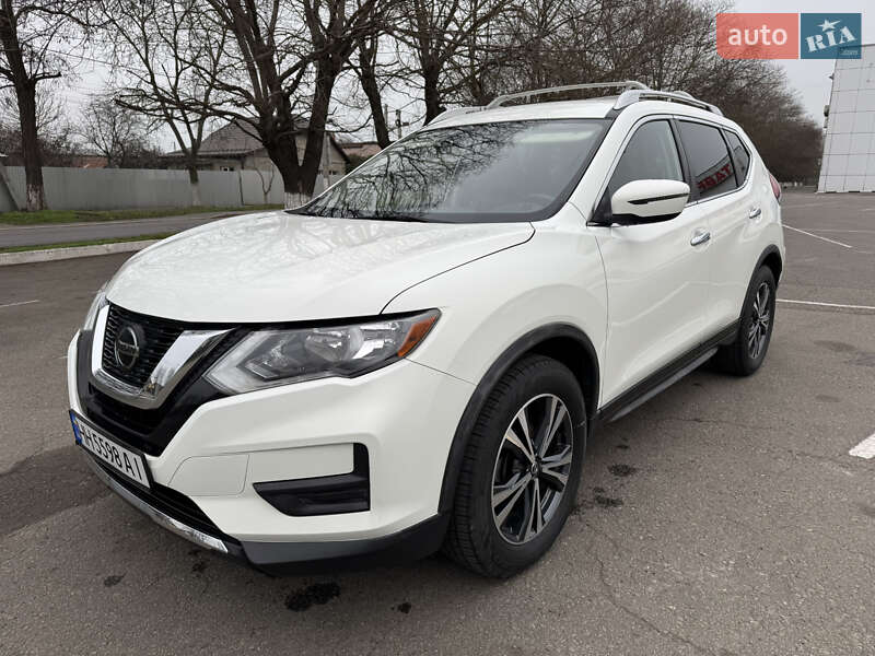 Позашляховик / Кросовер Nissan Rogue 2019 в Ізмаїлі