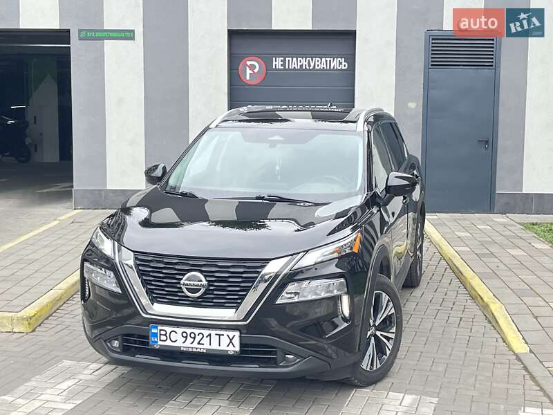 Nissan Rogue 2021