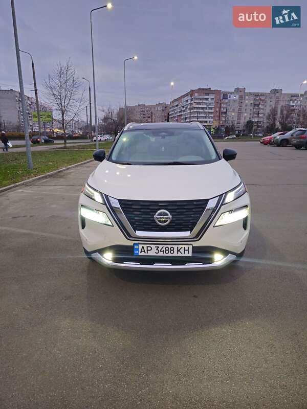 Nissan Rogue 2021