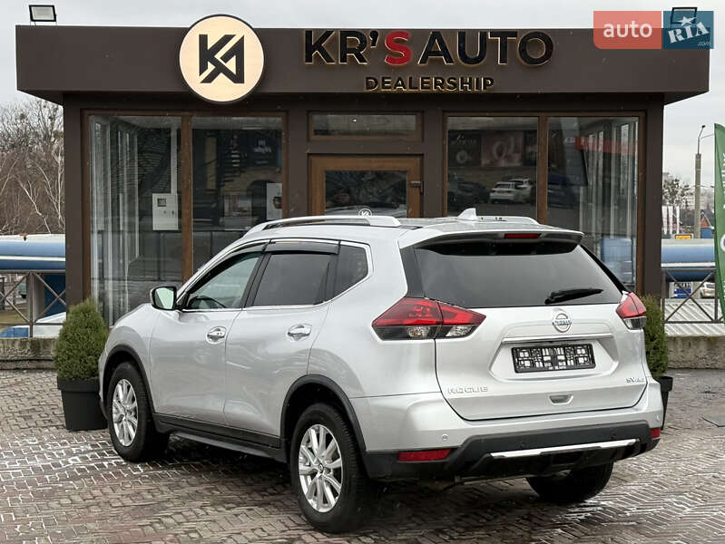 Внедорожник / Кроссовер Nissan Rogue 2018 в Харькове