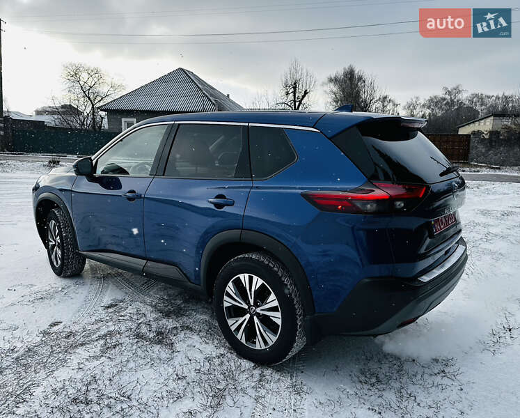 Внедорожник / Кроссовер Nissan Rogue 2021 в Лубнах