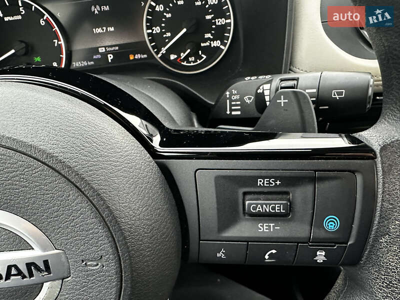 Внедорожник / Кроссовер Nissan Rogue 2021 в Лубнах