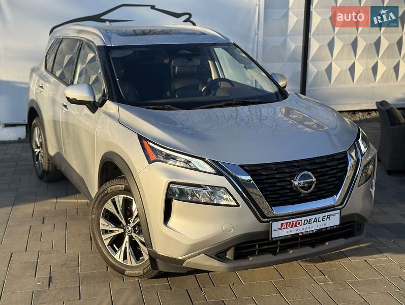 Позашляховик / Кросовер Nissan Rogue 2020 в Києві