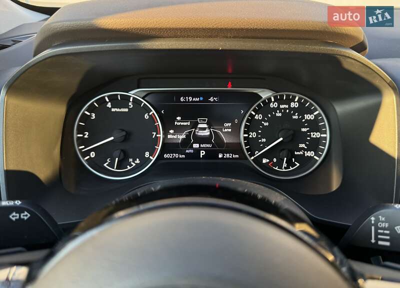 Позашляховик / Кросовер Nissan Rogue 2020 в Києві