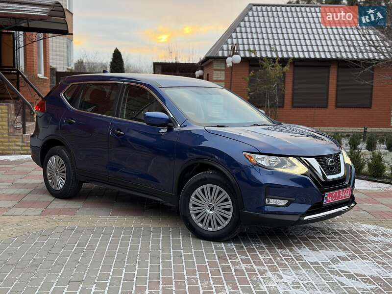 Позашляховик / Кросовер Nissan Rogue 2018 в Вінниці