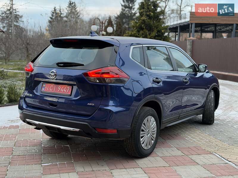 Позашляховик / Кросовер Nissan Rogue 2018 в Вінниці