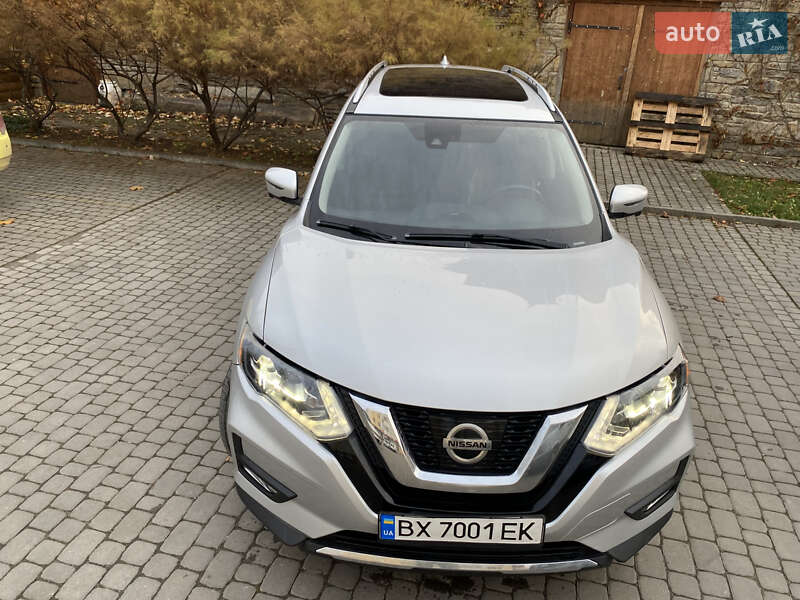 Позашляховик / Кросовер Nissan Rogue 2016 в Кам'янець-Подільському фото 17 Позашляховик / Кросовер Nissan Rogue 2016 в Кам'янець-Подільському