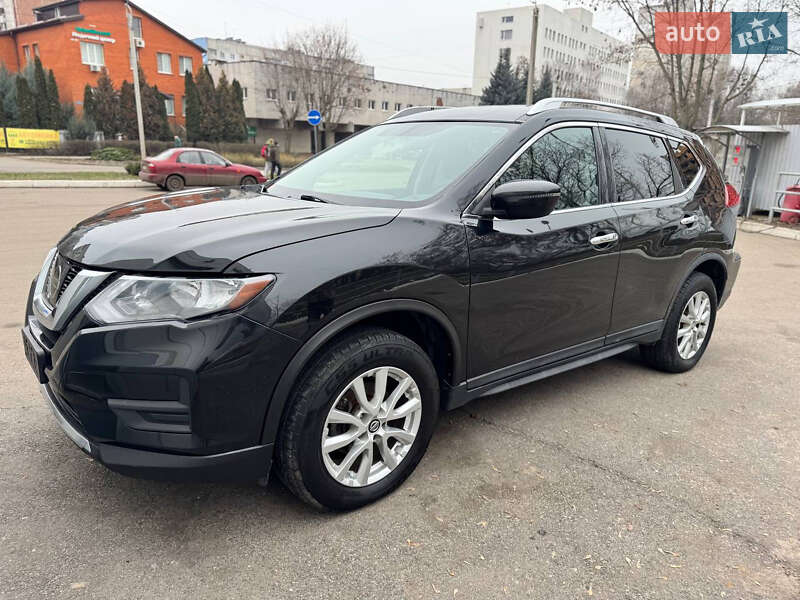 Внедорожник / Кроссовер Nissan Rogue 2017 в Харькове фото 7 Внедорожник / Кроссовер Nissan Rogue 2017 в Харькове