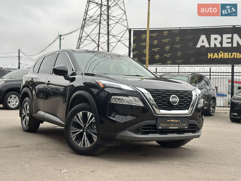 Позашляховик / Кросовер Nissan Rogue 2020 в Харкові