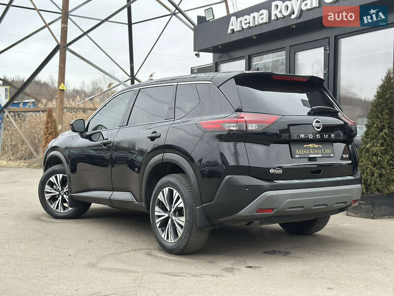 Позашляховик / Кросовер Nissan Rogue 2020 в Харкові
