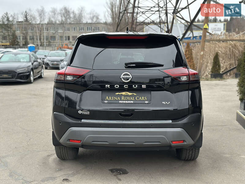 Позашляховик / Кросовер Nissan Rogue 2020 в Харкові