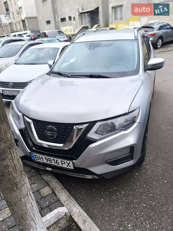 Nissan Rogue 2018