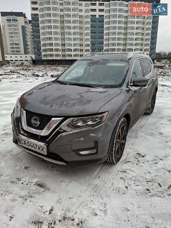 Позашляховик / Кросовер Nissan Rogue 2018 в Хмельницькому