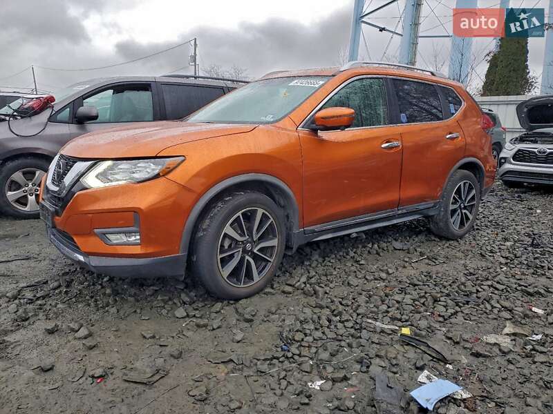 Nissan Rogue 2018 Nissan Rogue 2018