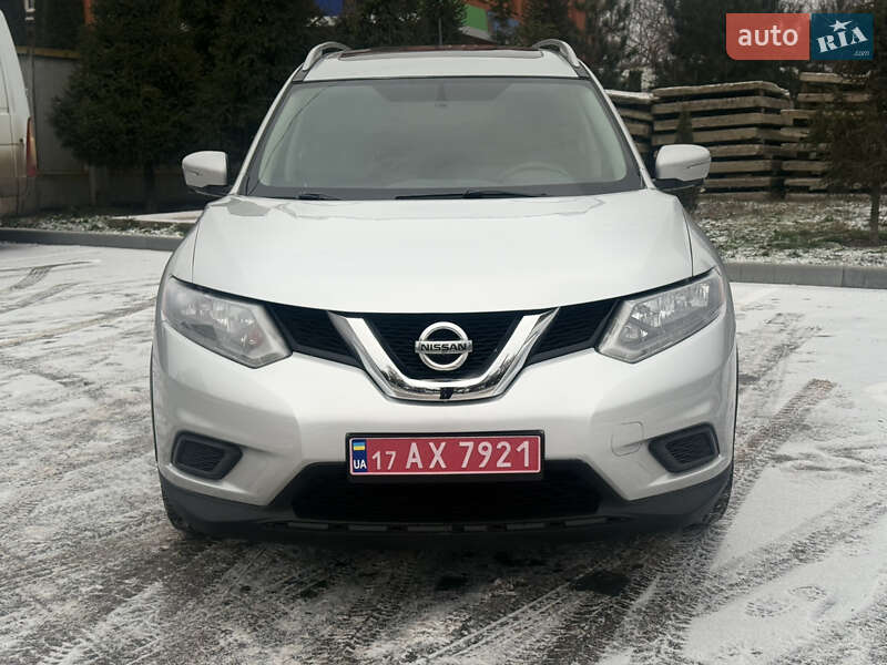 Nissan Rogue 2015 Nissan Rogue 2015