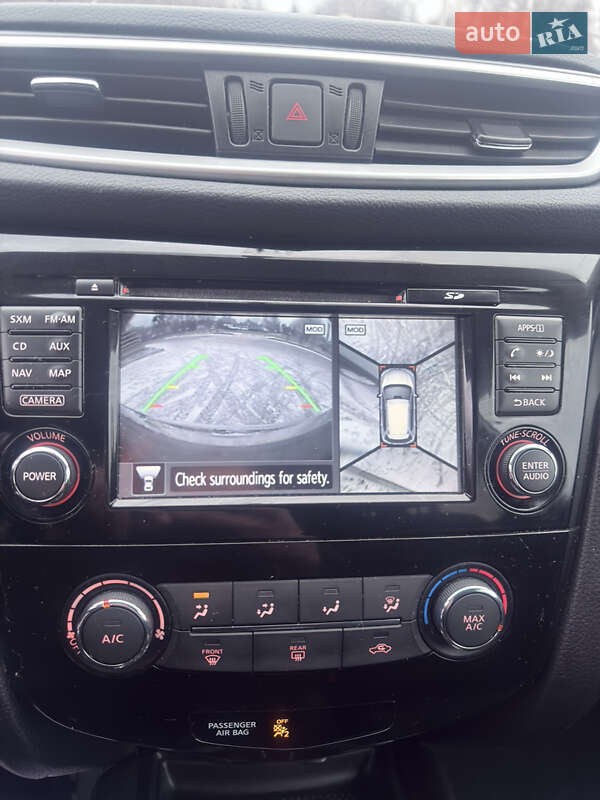 Позашляховик / Кросовер Nissan Rogue 2015 в Лубнах фото 13 Позашляховик / Кросовер Nissan Rogue 2015 в Лубнах