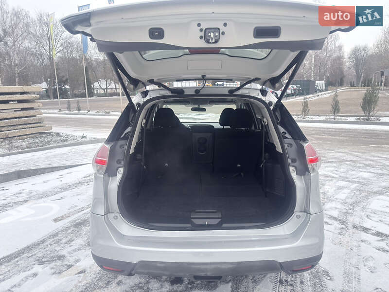Позашляховик / Кросовер Nissan Rogue 2015 в Лубнах фото 24 Позашляховик / Кросовер Nissan Rogue 2015 в Лубнах