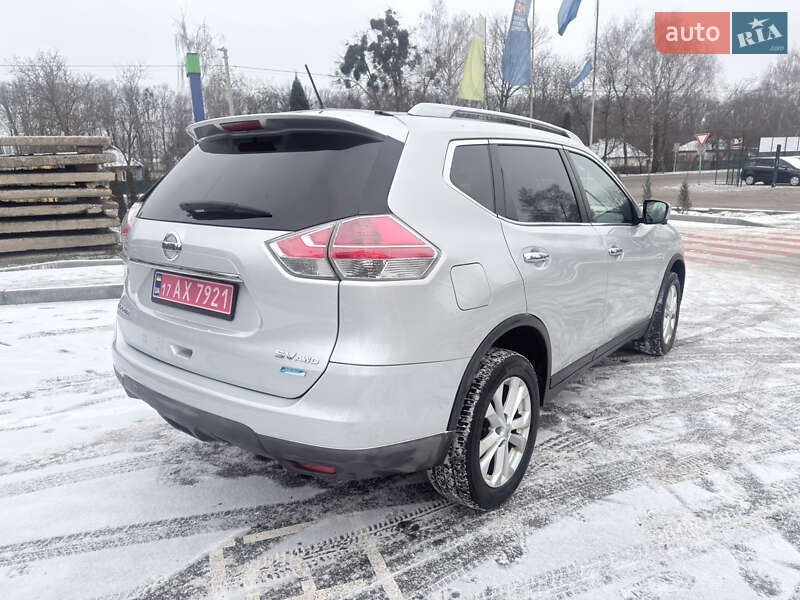 Позашляховик / Кросовер Nissan Rogue 2015 в Лубнах фото 27 Позашляховик / Кросовер Nissan Rogue 2015 в Лубнах
