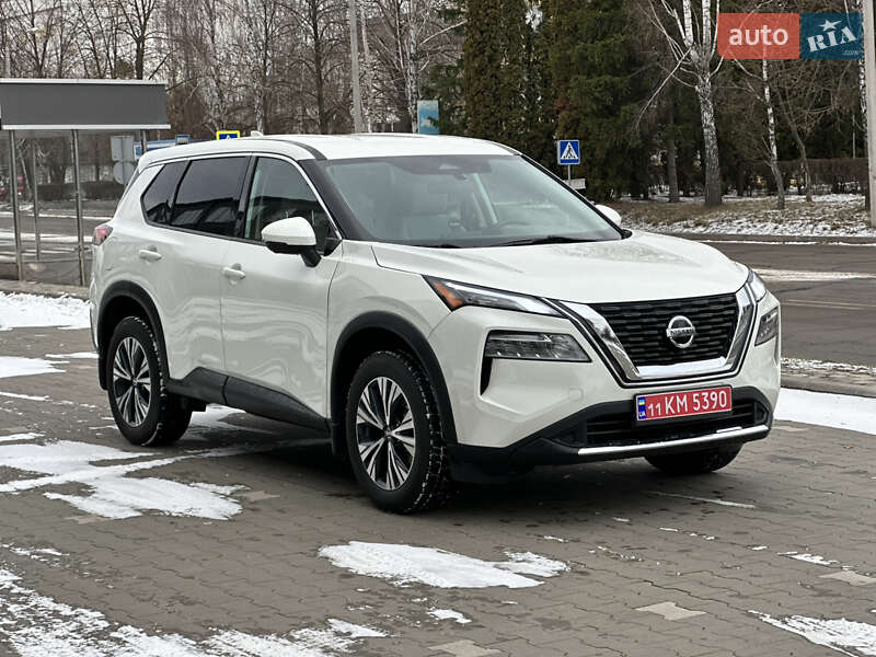 Внедорожник / Кроссовер Nissan Rogue 2021 в Белой Церкви