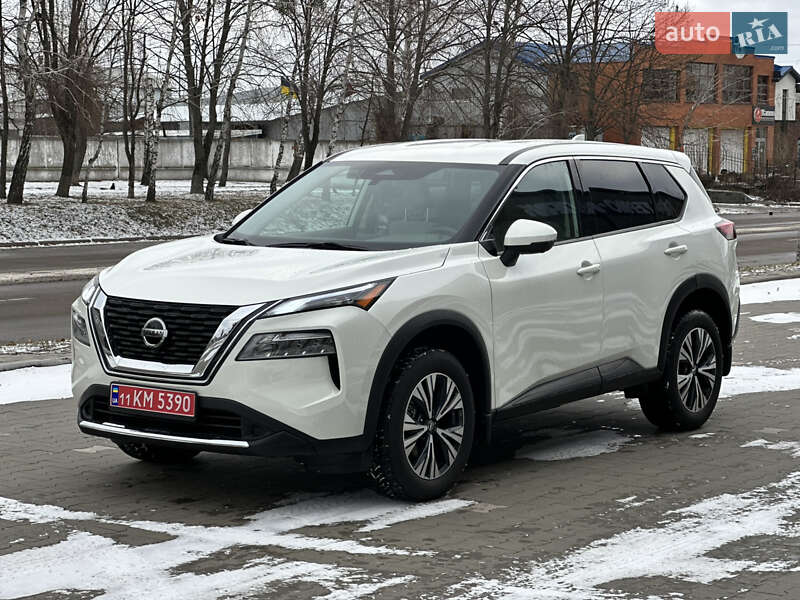 Внедорожник / Кроссовер Nissan Rogue 2021 в Белой Церкви