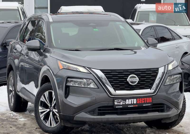 Внедорожник / Кроссовер Nissan Rogue 2021 в Харькове
