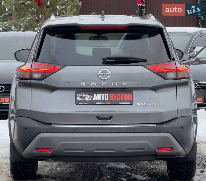 Внедорожник / Кроссовер Nissan Rogue 2021 в Харькове