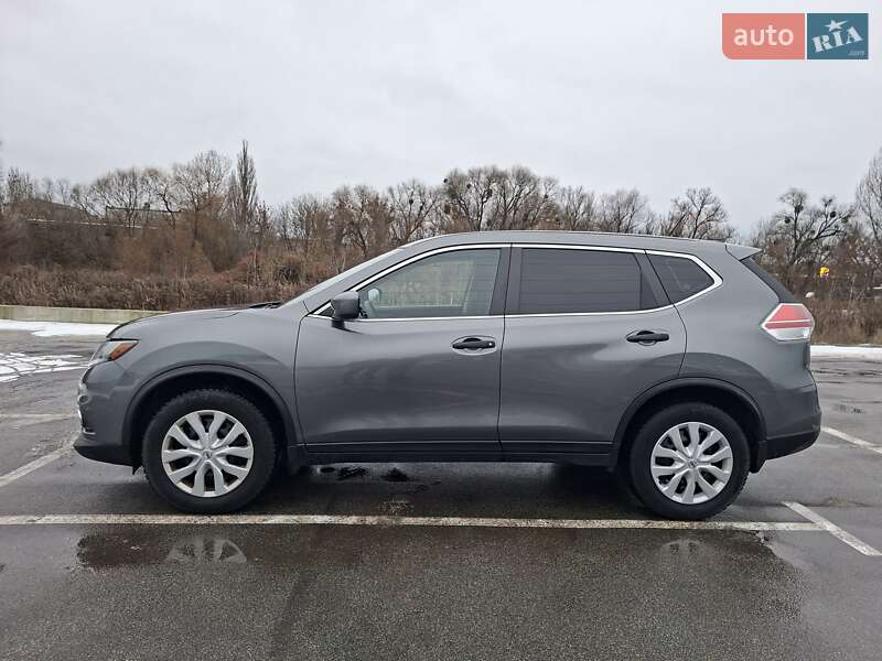 Nissan Rogue 2016 Nissan Rogue 2016