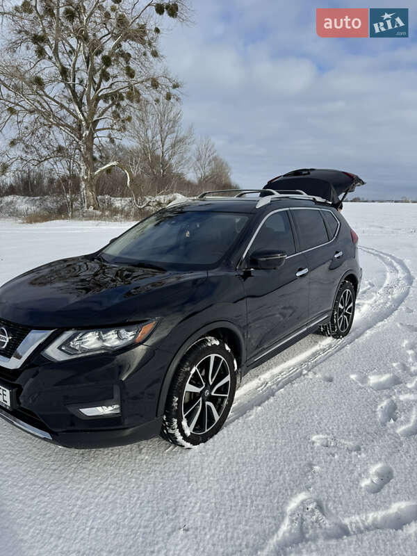 Внедорожник / Кроссовер Nissan Rogue 2019 в Ромнах фото 43 Внедорожник / Кроссовер Nissan Rogue 2019 в Ромнах