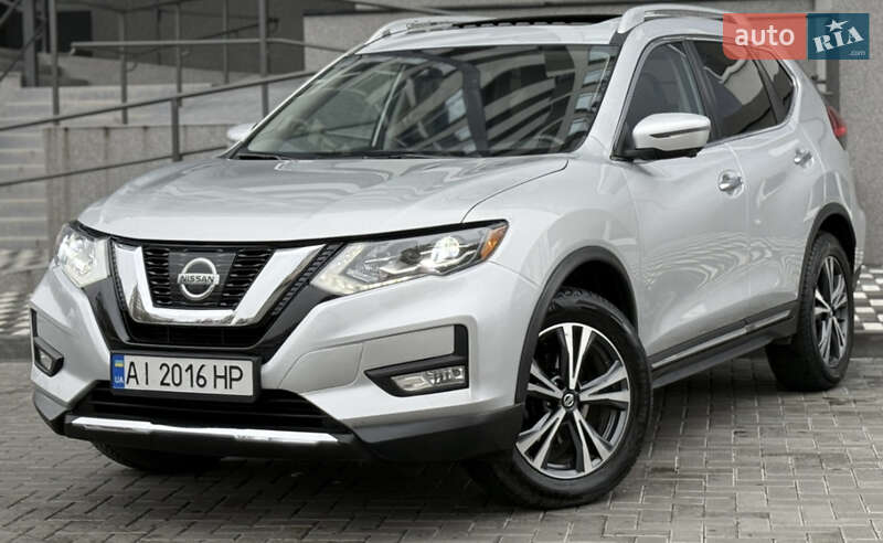 Nissan Rogue 2017