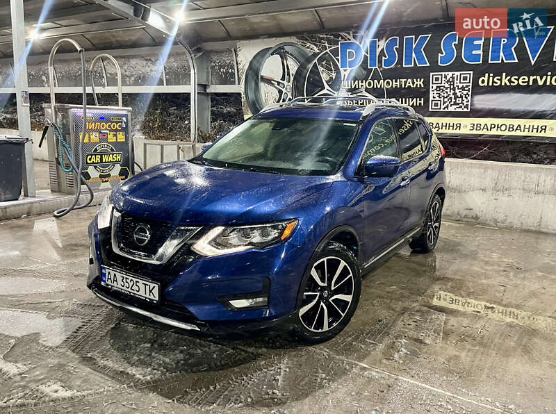 Nissan Rogue 2020