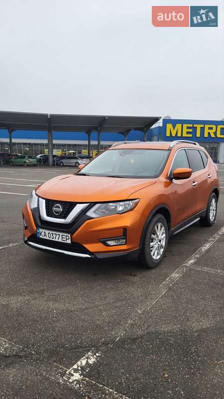Nissan Rogue 2019
