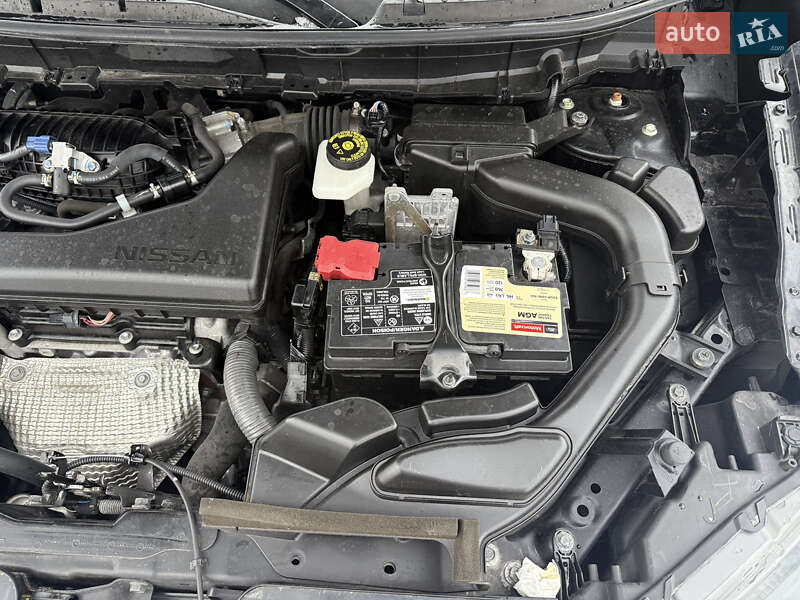 Позашляховик / Кросовер Nissan Rogue 2017 в Полтаві