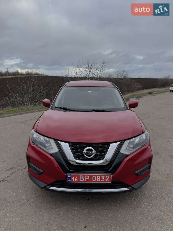 Внедорожник / Кроссовер Nissan Rogue 2017 в Одессе