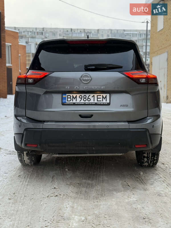 Позашляховик / Кросовер Nissan Rogue 2025 в Сумах