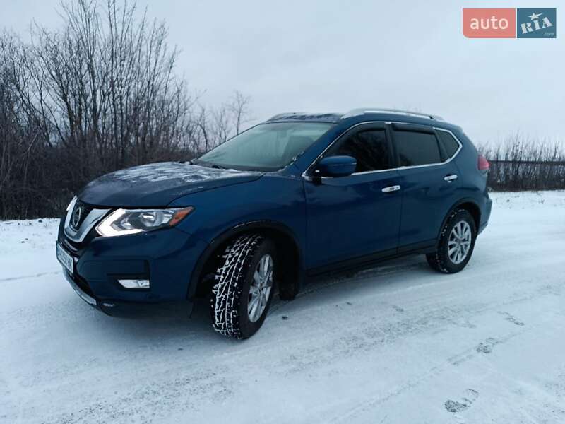 Внедорожник / Кроссовер Nissan Rogue 2017 в Малой Виске фото 16 Внедорожник / Кроссовер Nissan Rogue 2017 в Малой Виске