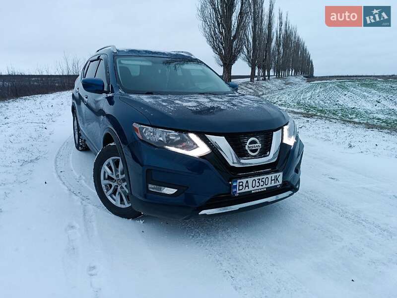 Внедорожник / Кроссовер Nissan Rogue 2017 в Малой Виске фото 24 Внедорожник / Кроссовер Nissan Rogue 2017 в Малой Виске