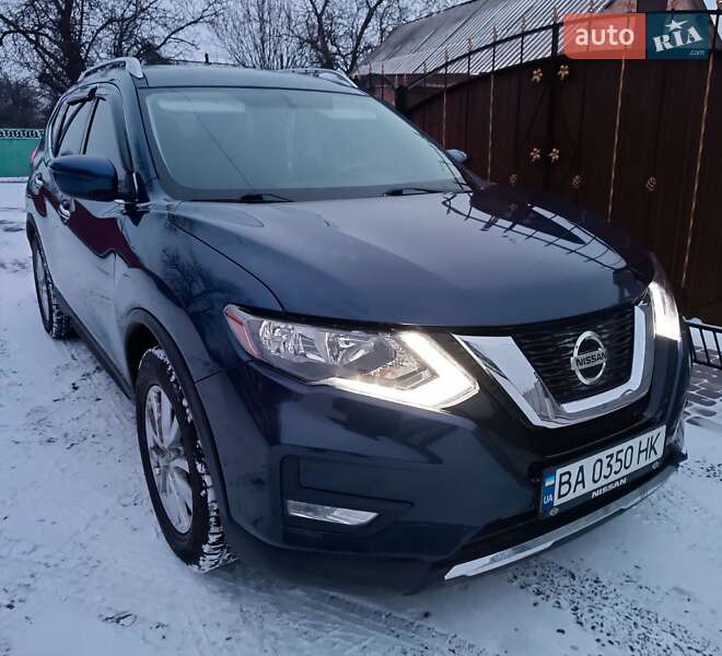 Внедорожник / Кроссовер Nissan Rogue 2017 в Малой Виске фото 27 Внедорожник / Кроссовер Nissan Rogue 2017 в Малой Виске