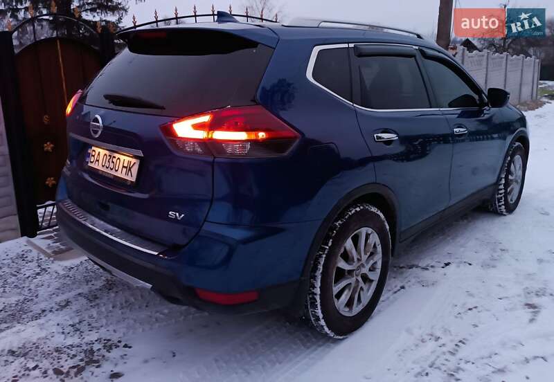 Внедорожник / Кроссовер Nissan Rogue 2017 в Малой Виске фото 31 Внедорожник / Кроссовер Nissan Rogue 2017 в Малой Виске