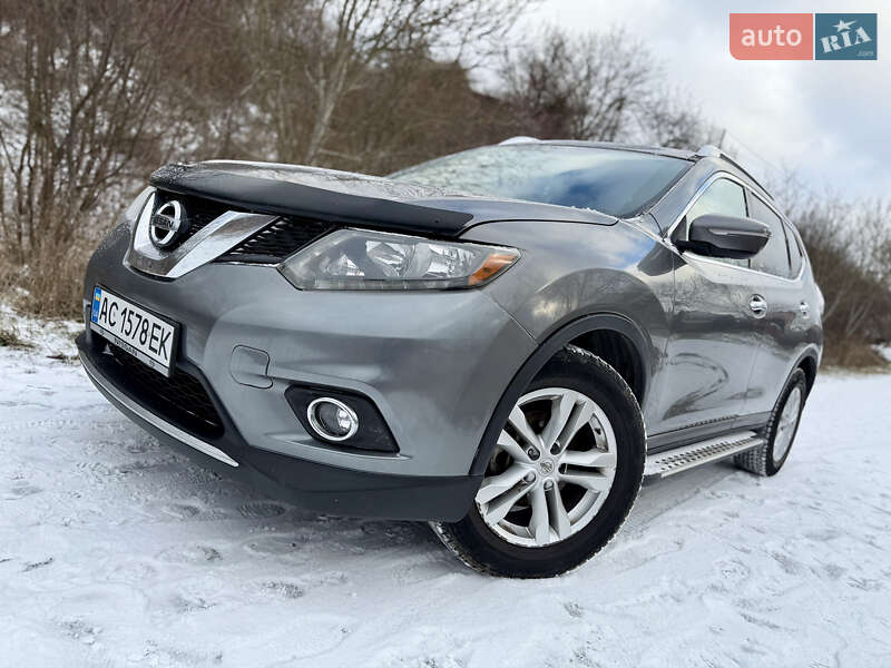 Позашляховик / Кросовер Nissan Rogue 2014 в Володимирі