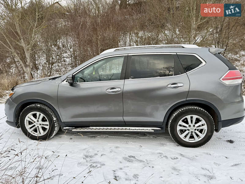Позашляховик / Кросовер Nissan Rogue 2014 в Володимирі
