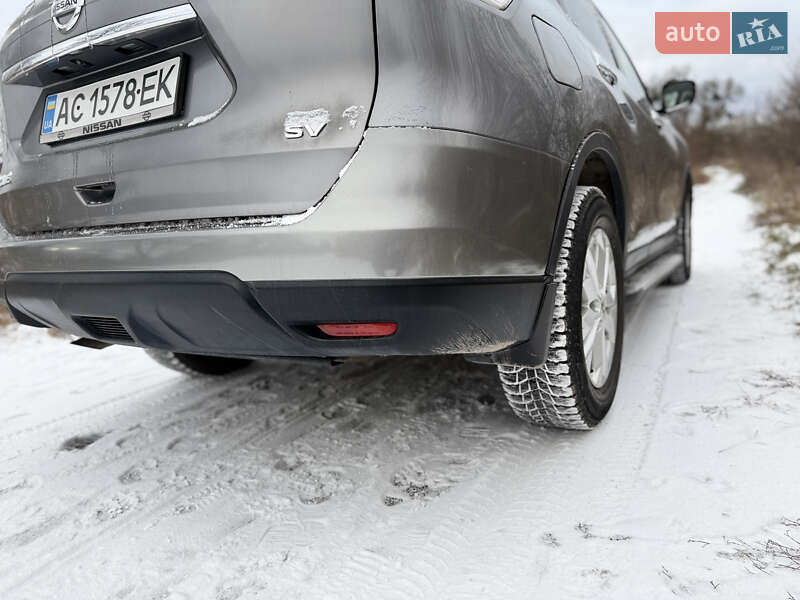 Позашляховик / Кросовер Nissan Rogue 2014 в Володимирі