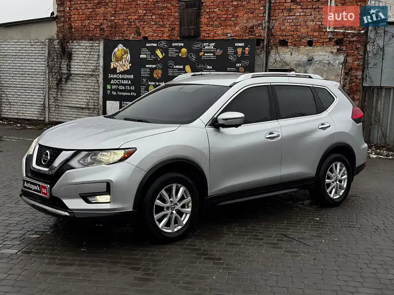 Nissan Rogue 2017 VIN KNMAT2MT0JP506657 фото оголошення 9 з 63