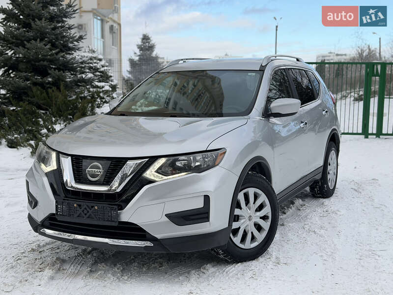 Nissan Rogue 2017