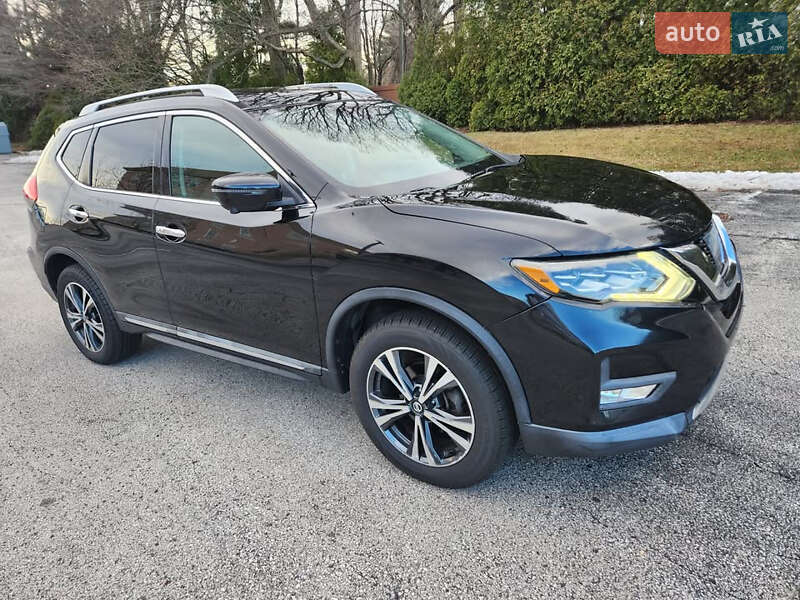 Позашляховик / Кросовер Nissan Rogue 2018 в Вінниці