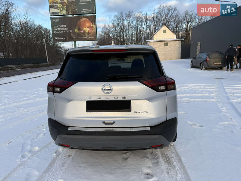 Внедорожник / Кроссовер Nissan Rogue 2021 в Киеве фото 9 Внедорожник / Кроссовер Nissan Rogue 2021 в Киеве