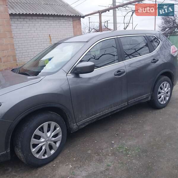 Nissan Rogue 2016 Nissan Rogue 2016