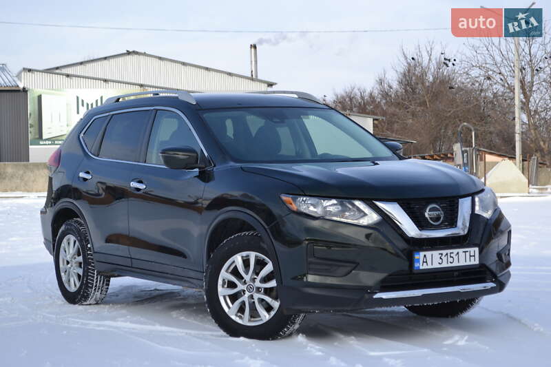 Nissan Rogue 2018