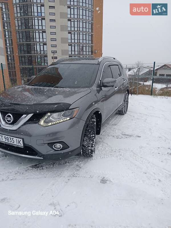 Nissan Rogue 2016 Nissan Rogue 2016